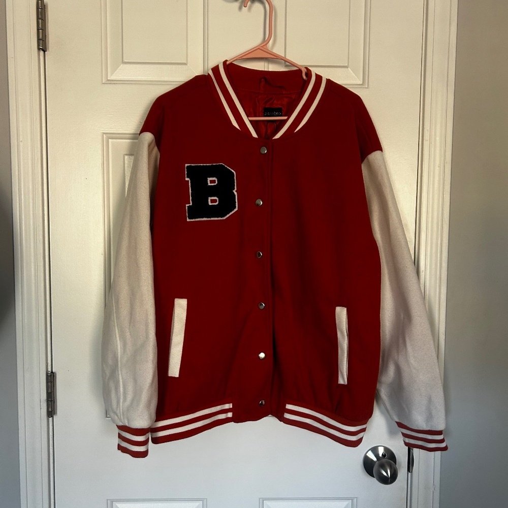 Varsity jacket